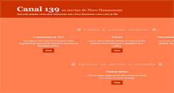 Desktop Screenshot of canal139.com